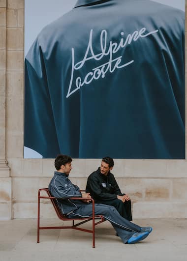 Lacoste x Alpine