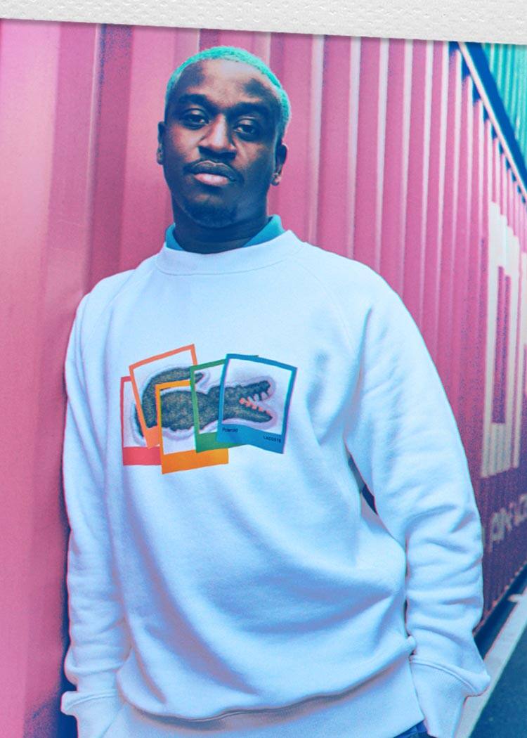 Lacoste | Colaboración Lacoste x Polaroid | LACOSTE