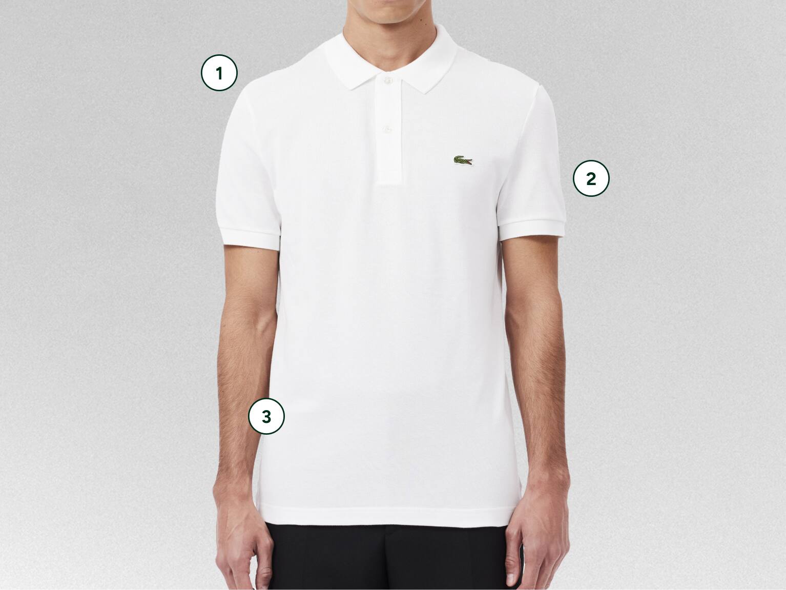 camisetas lacoste originales