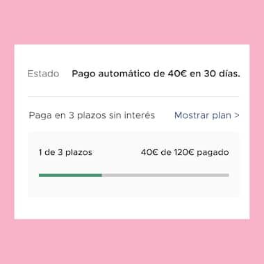 3 plazos sin intereses Klarna x Lacoste - Etapa 3