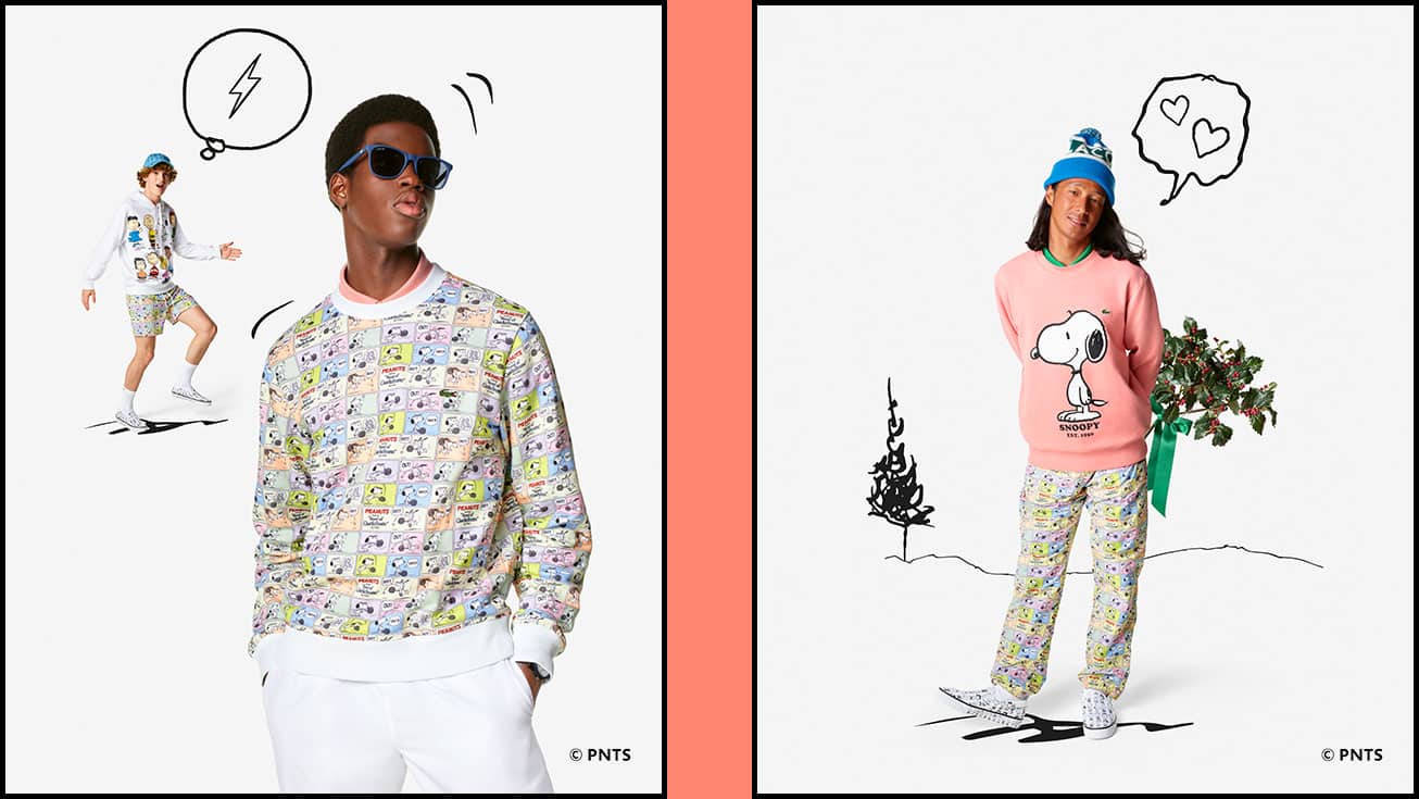 Lacoste x Peanuts LACOSTE