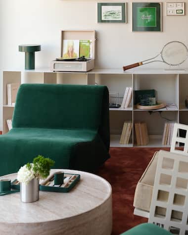 El Café Lacoste en el Méridien Beach Plaza, Montecarlo