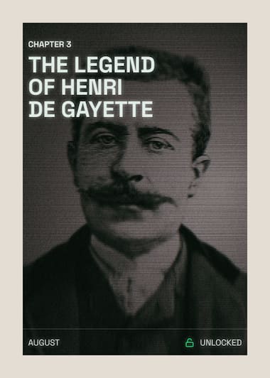 Henri de Gayette, Lacoste's friend in charge of UNDW3