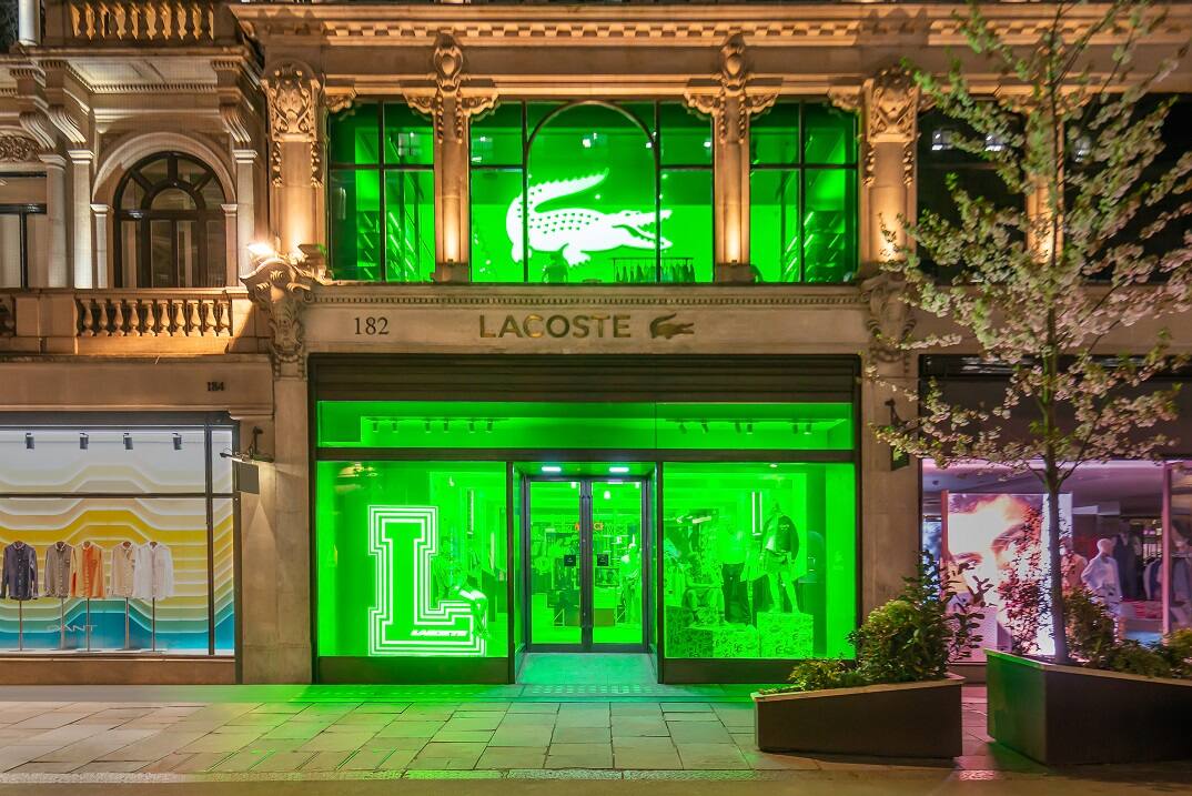 store lacoste