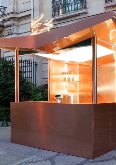 Lacoste at the Shangri-La Paris, a new foodie experience