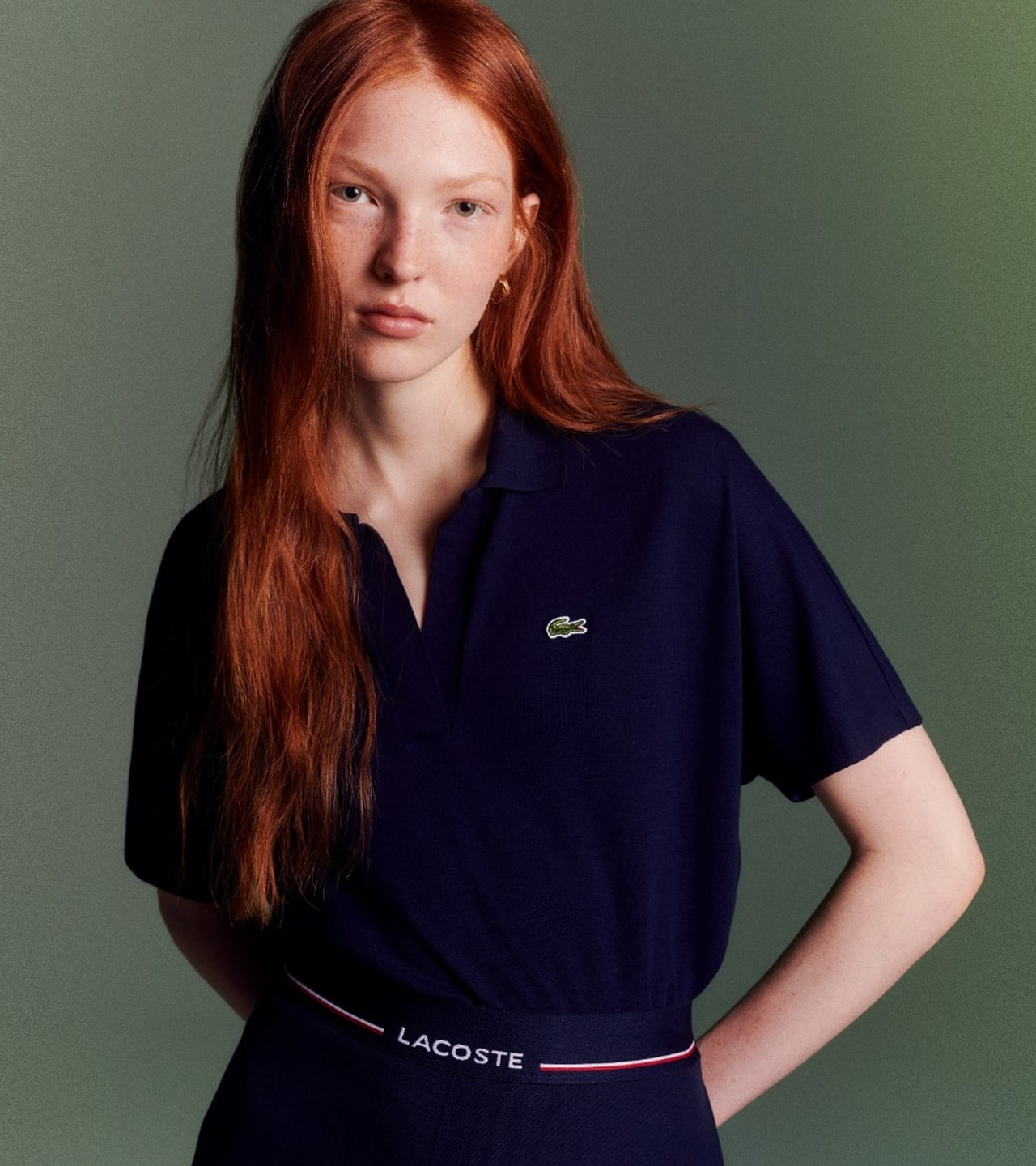 lacoste mujer polos
