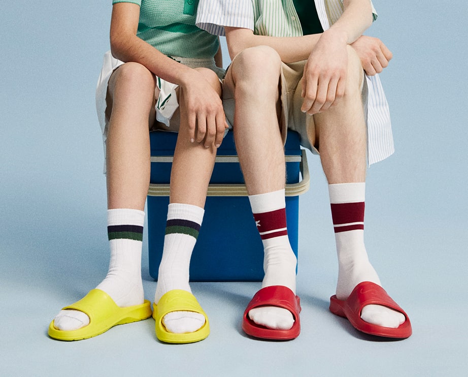 Chanclas para mujer para un verano con más estilo | LACOSTE