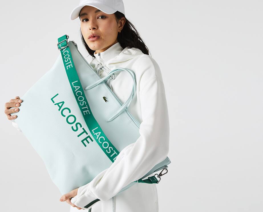 Colección de bolsos y bolsos de mano | Marroquinería para mujer | LACOSTE