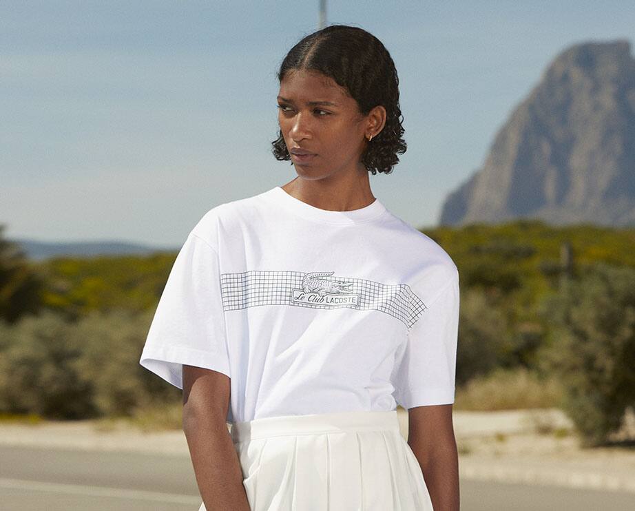 lacoste camisetas mujer