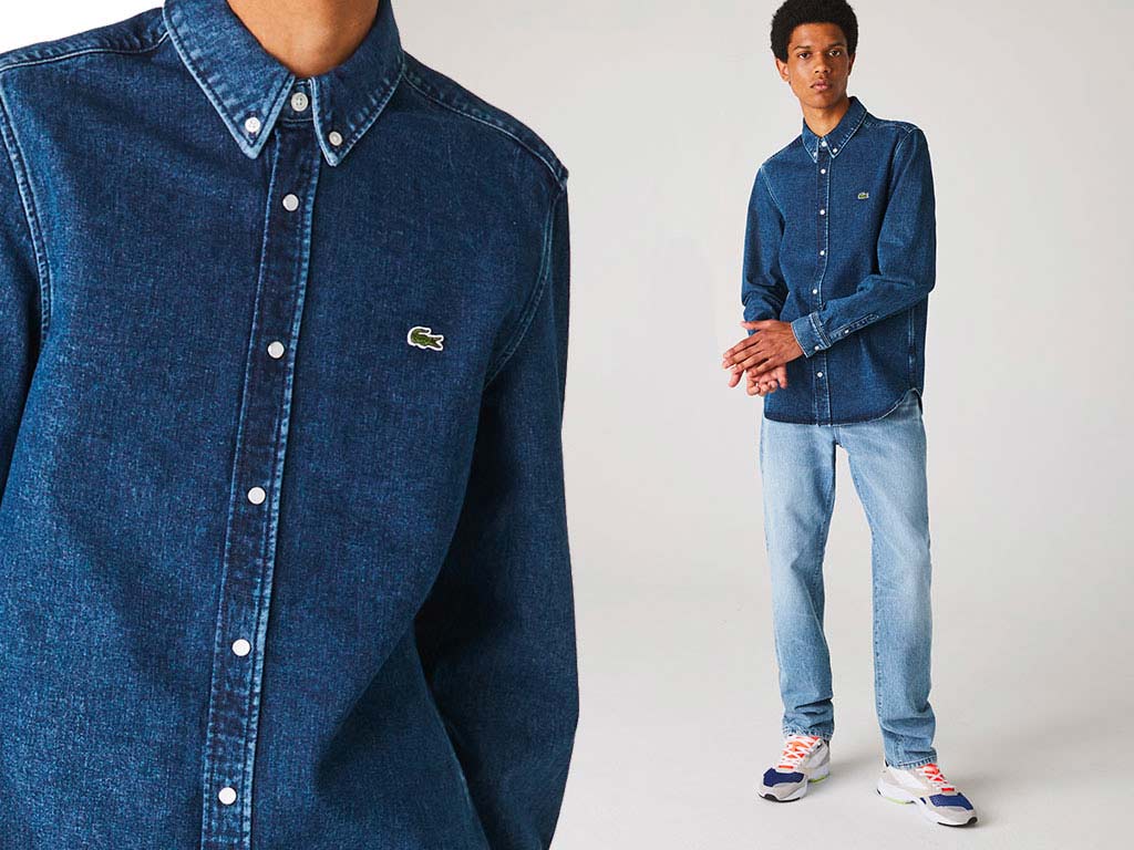 camisas para jeans