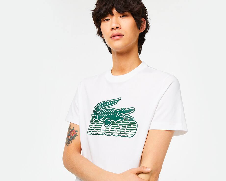 camisetas lacoste