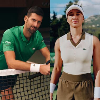 &nbsp;Equipa Lacoste em Melbourne