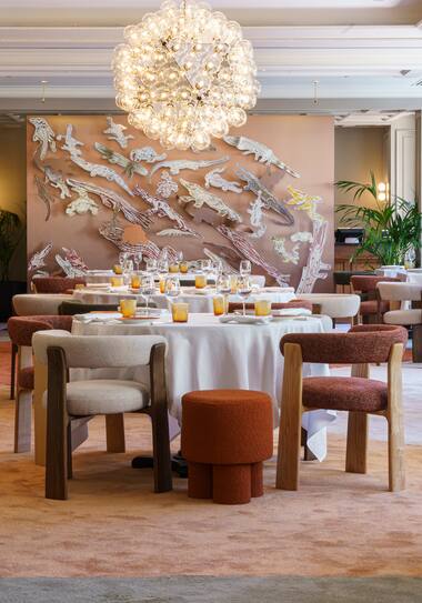 Lacoste at the Shangri-La Paris, a new foodie experience
