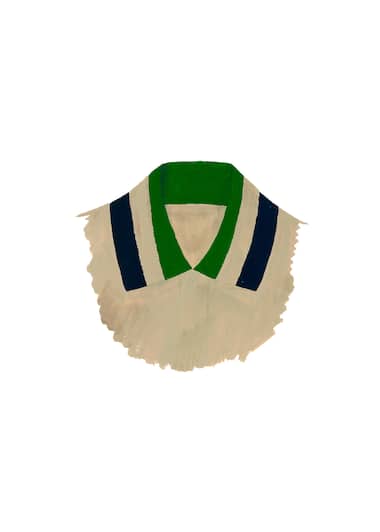 Dibujo de Robert George © Archivos Lacoste.