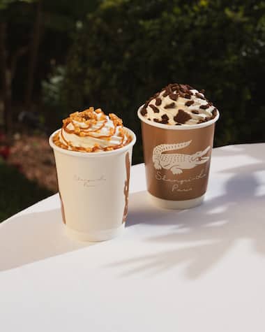 Lacoste at the Shangri-La Paris, a new foodie experience