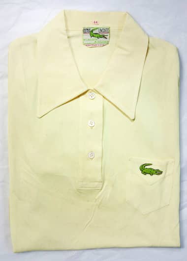 Primer polo de Lacoste, 1934 © Archivos Lacoste