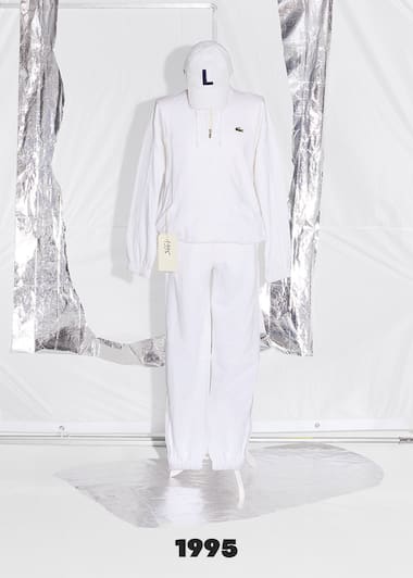 Chándal Lacoste, 1995