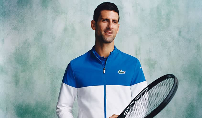 ensemble lacoste djokovic