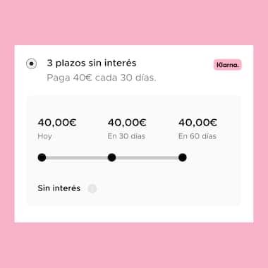 3 plazos sin intereses Klarna x Lacoste - Etapa 1