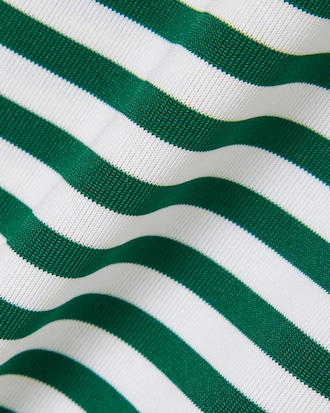 Polo de golf de rayas de corte regular Ultra Dry