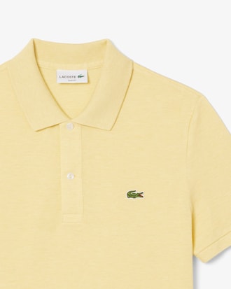 Polo de piqué de corte ajustado L.12.12