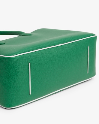 Bolsa de deporte de piel estampada grande Runway