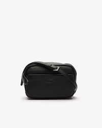 Bolso para llevar al hombro City Court de piel granulada