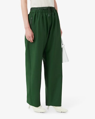 Pantal&oacute;n de mezcla de lana Runway