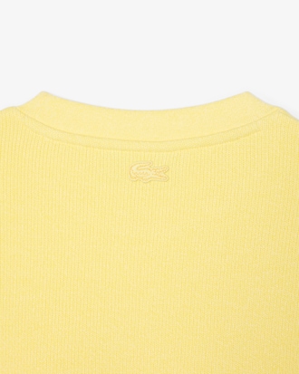 Sudadera oversized de interlock