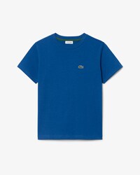 Camiseta de cuello redondo unisex de algod&oacute;n