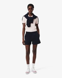Pantal&oacute;n corto de piqu&eacute; de doble cara