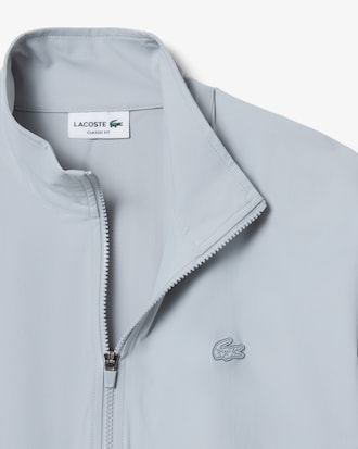 Chaqueta de ch&aacute;ndal urbana el&aacute;stica