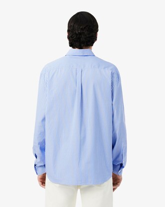 Regular Fit Striped Pinpoint Shirt