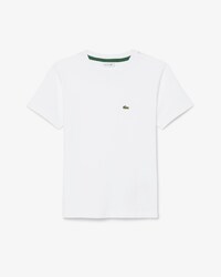 Camiseta de cuello redondo unisex de algod&oacute;n