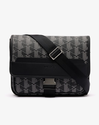 Bolso con cierre de solapa grande The Blend
