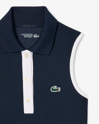Vestido deportivo plisado