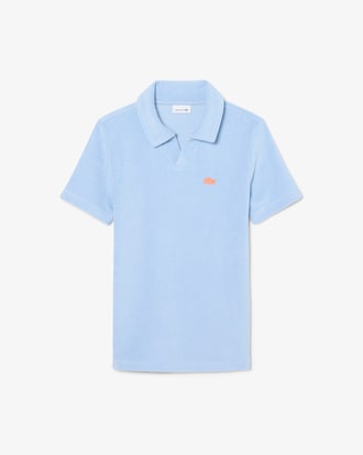 Polo de tejido de rizo