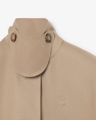 Vestido-gabardina impermeable Lacoste x Mackintosh