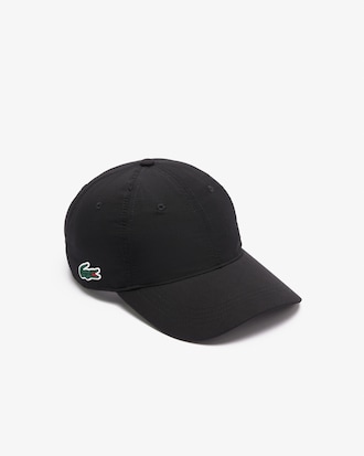 Gorra deportiva de tafet&aacute;n de rombos ligero