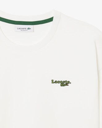 Camiseta de punto jersey de algod&oacute;n casual