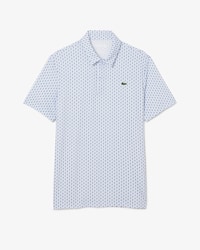 Polo de golf de corte regular con estampado