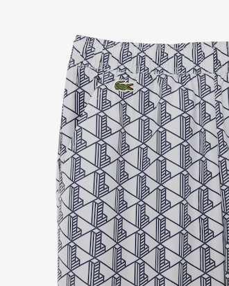 Unisex ch&aacute;ndal con estampado de monograma