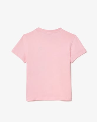 Camiseta de algodón con estampado de rombos