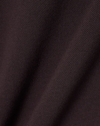 Polo de piqu&eacute; grueso de corte amplio