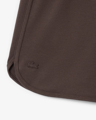 Pantal&oacute;n corto loungewear de felpa