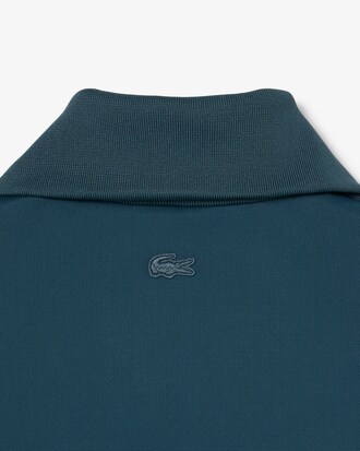 Sudadera de sat&eacute;n cuello alto y cremallera Runway