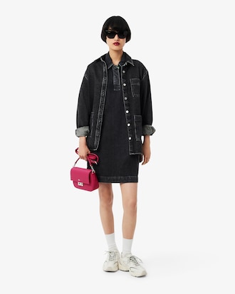 Bolso de mensajero con solapa Daily City