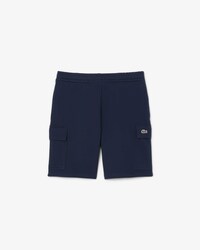 Pantal&oacute;n corto cargo de felpa de algod&oacute;n