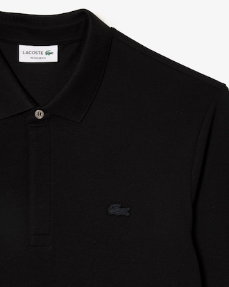 Polo de corte regular Paris de piqu&eacute; el&aacute;stico