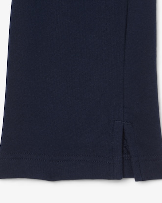 Pantal&oacute;n de ch&aacute;ndal de felpa con pierna acampanada